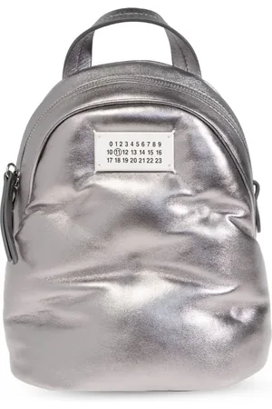 Maison Margiela Mochila con detalle de placa