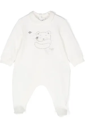 Il gufo Pijama con oso bordado