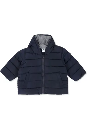 Petit Bateau Plumífero con cremallera