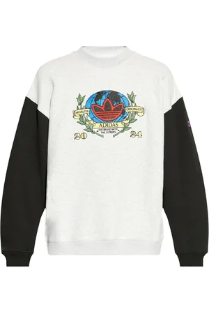 adidas Sudadera con logo bordado