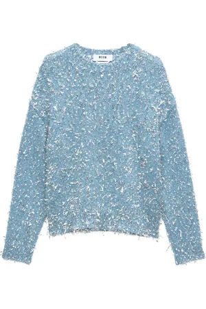Msgm Jersey con cuello redondo
