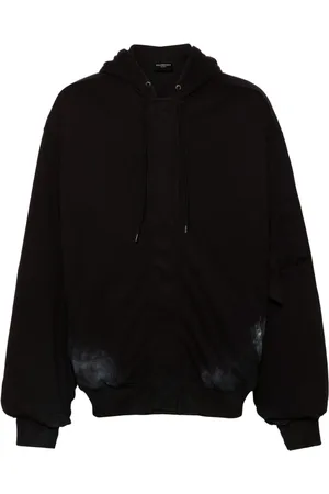 Balenciaga Plumífero con logo estampado