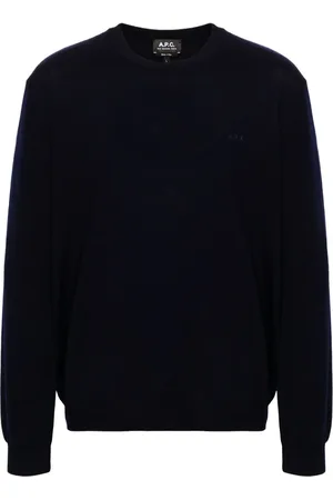 A.P.C. Jersey con logo bordado