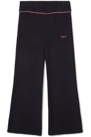 OFF-WHITE Pantalones de canalé Off Stamp