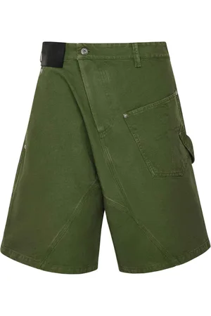 J.W.Anderson Bermudas worker con diseño retorcido