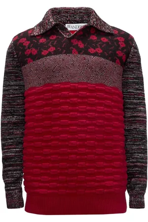 J.W.Anderson Polo texturizado