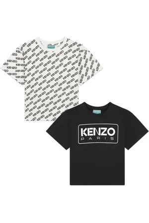 Kenzo Pack de dos camisetas con logo