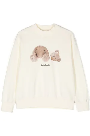 Palm Angels Sudadera con logo estampado