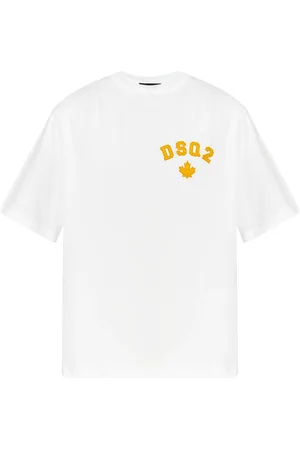 Dsquared2 Camiseta con parche del logo