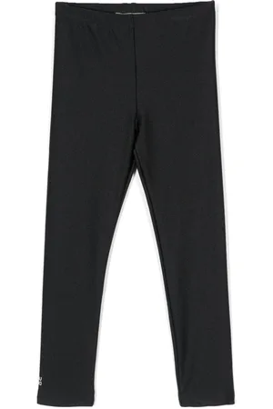 DOUUOD KIDS Leggins de satén