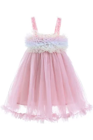 Mimi Tutu Vestido con volantes