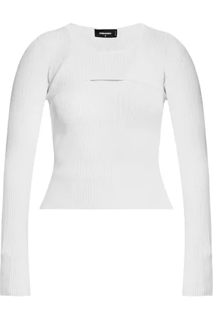Dsquared2 Top con abertura