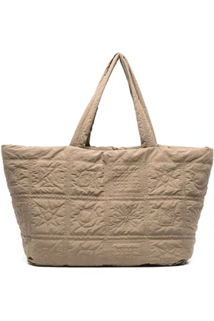 Nanushka Bolso shopper acolchado