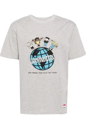 Ground Zero Camiseta con estampado gráfico