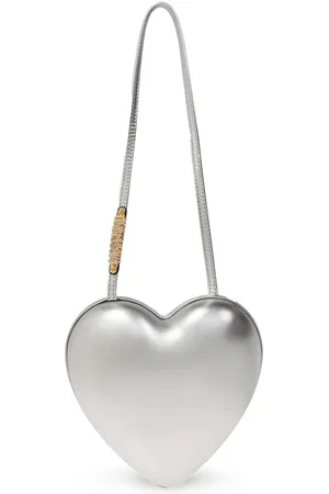 Moschino Bolso de hombro con diseño de corazón