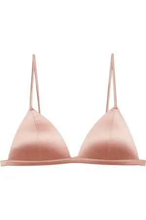 FLEUR DU MAL Sujetador Molded Luxe con diseño triangular