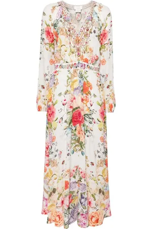 Camilla Vestido largo Raglan
