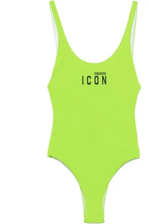 Dsquared2 Bañador con logo estampado