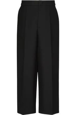 VALENTINO GARAVANI Pantalones anchos estilo capri