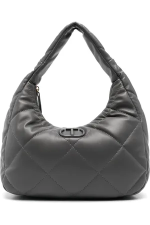Twin-Set Bolso de hombro acolchado mediano