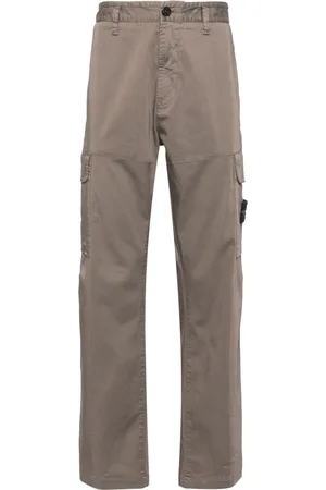 Stone Island Pantalones ajustados tipo cargo