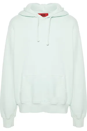 424 FAIRFAX Sudadera con capucha y logo bordado