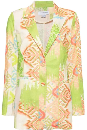 Never Fully Dressed Blazer con estampado gráfico