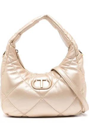 Twin-Set Bolso de hombro pequeño acolchado