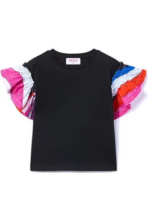 PUCCI Junior Camiseta con estampado Iride