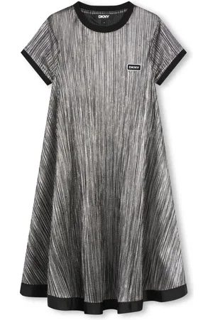 DKNY Vestido con efecto plisado