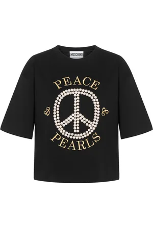 Moschino Camiseta lisa