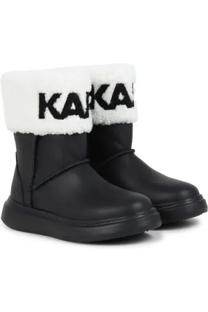 Karl Lagerfeld Botines de pelo artificial