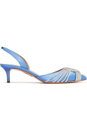 Aquazzura Zapatos Gatsby con tacón de 50 mm