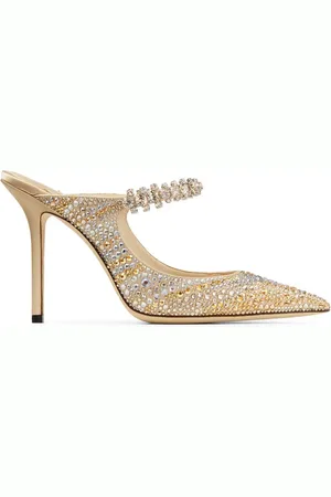 Jimmy Choo Mules Bing con tacón de 100 mm