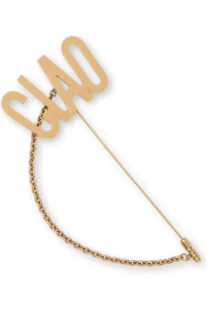 Moschino Broche con letras Ciao