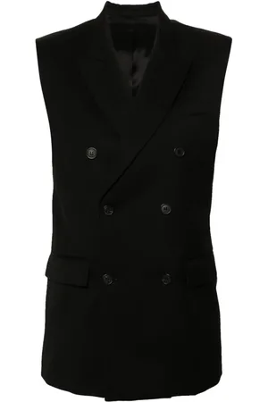 WARDROBE.NYC Chaleco con doble botonadura