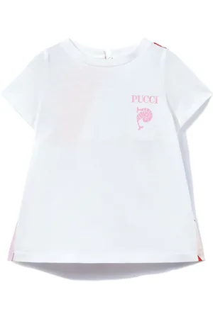 PUCCI Junior Camiseta con estampado Iride