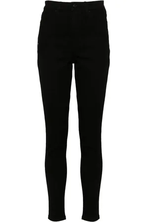 DKNY Vaqueros con parche del logo