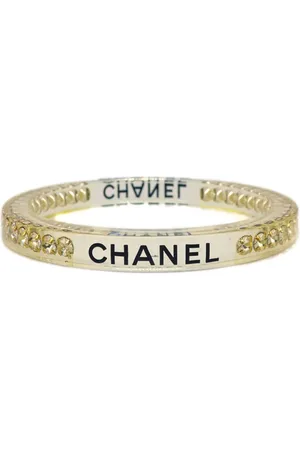 CHANEL Brazalete con apliques de strass 2005