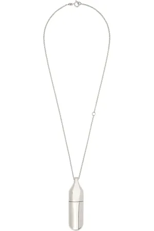 Courrèges Collar con charm de frasco