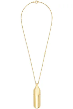 Courrèges Collar con charm de frasco