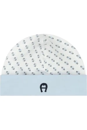 Aigner Gorro con monograma estampado