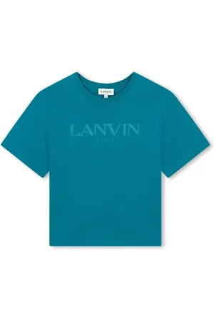 Lanvin Camiseta con logo estampado
