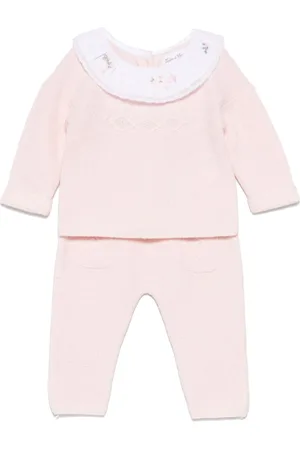 Tartine Et Chocolat Conjunto con pantalones Flower Sweetness