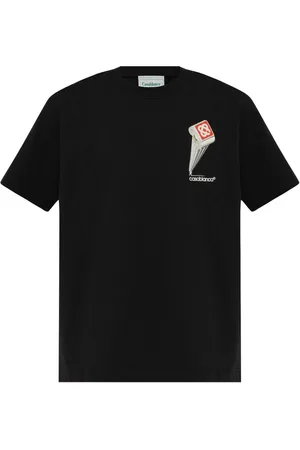 Casablanca Camiseta Leaning Column