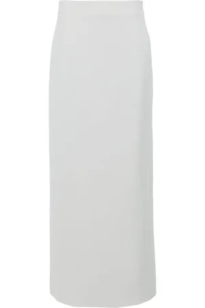 WARDROBE.NYC Falda larga ajustada