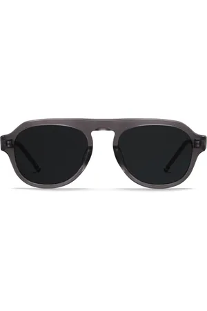 Thom Browne Gafas de sol con montura estilo piloto