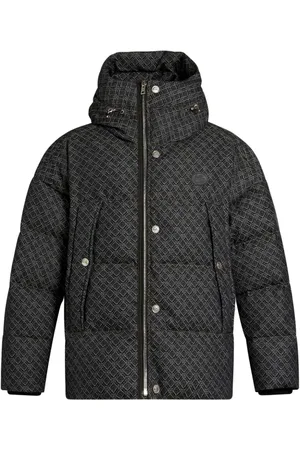 Etro Plumífero vaquero en jacquard