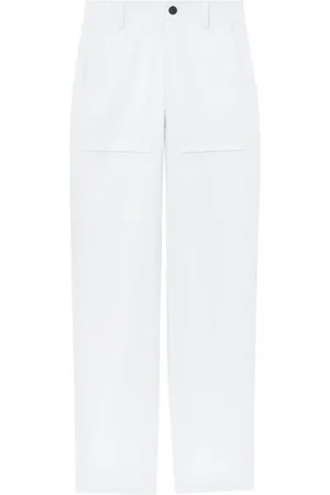 Proenza Schouler Pantalones cargo de talle medio