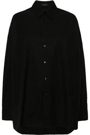 WARDROBE.NYC Vestido camisero corto